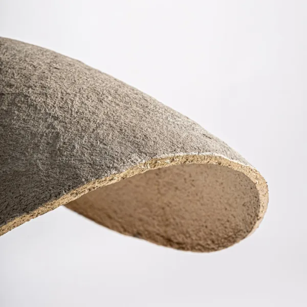 Lámpara de hierro y papel maché - Imagen 4
