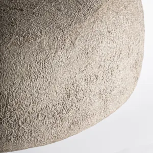 Lámpara de colgar de papel maché
