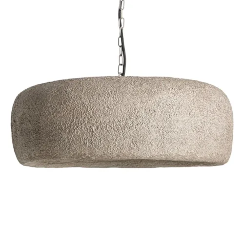 Lámpara de colgar de papel maché