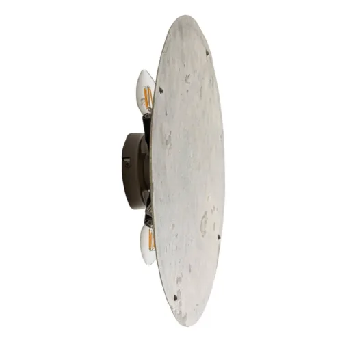 Aplique de piedra y hierro