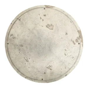 Aplique de piedra y hierro