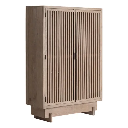 Armario Gabia de madera de mango