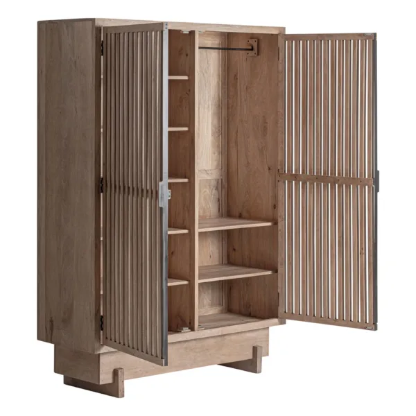 Armario Gabia de madera de mango - Imagen 3