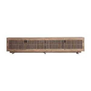 Mueble TV Gabia de madera de mango