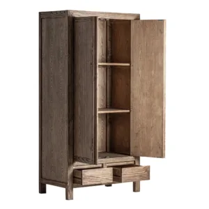 Armario de madera de olmo Thouars