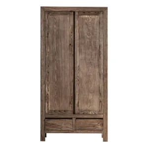 Armario de madera de olmo Thouars