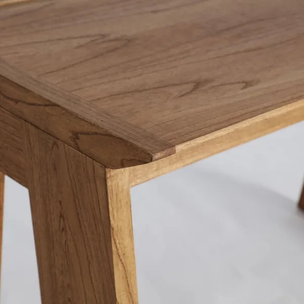 Escritorio Mito de madera mindi - Imagen 5