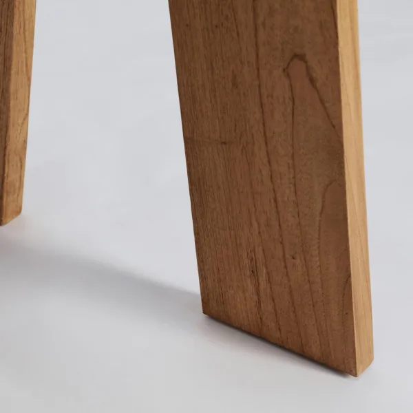 Escritorio Mito de madera mindi - Imagen 4