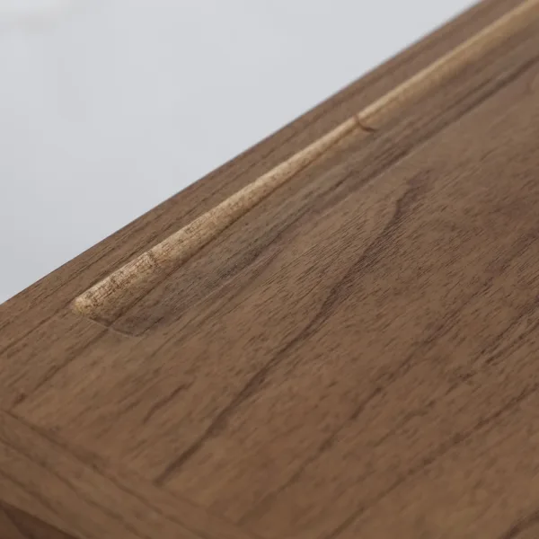 Escritorio Mito de madera mindi - Imagen 3