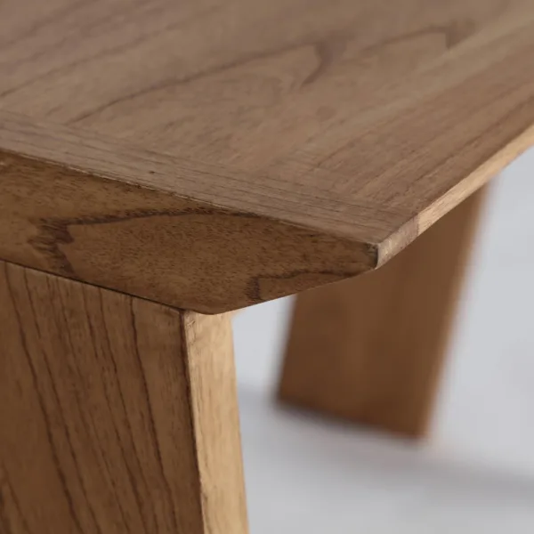 Escritorio Mito de madera mindi - Imagen 2