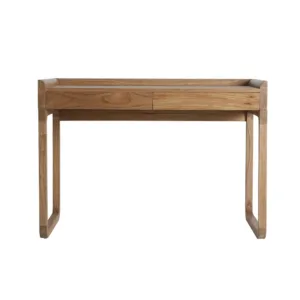 Escritorio Lecce de madera mindi