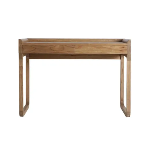 Escritorio Lecce de madera mindi