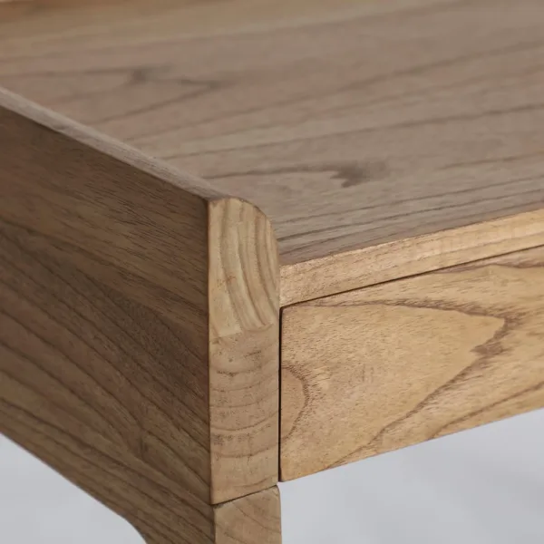 Escritorio Lecce de madera mindi - Imagen 8