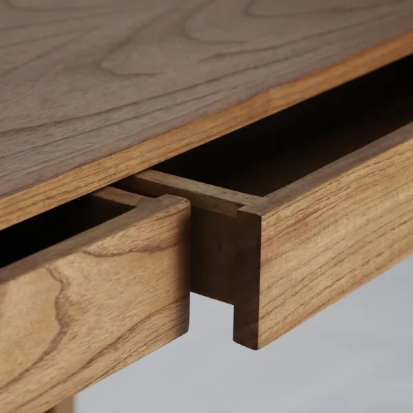 Escritorio Lecce de madera mindi - Imagen 6