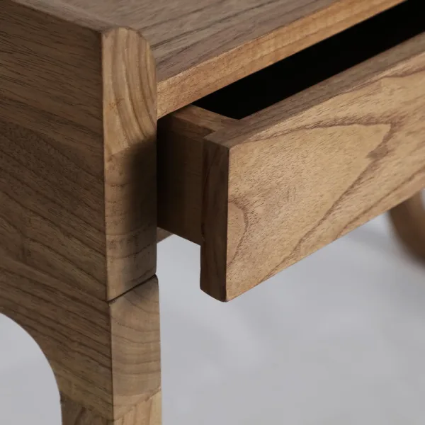 Escritorio Lecce de madera mindi - Imagen 5