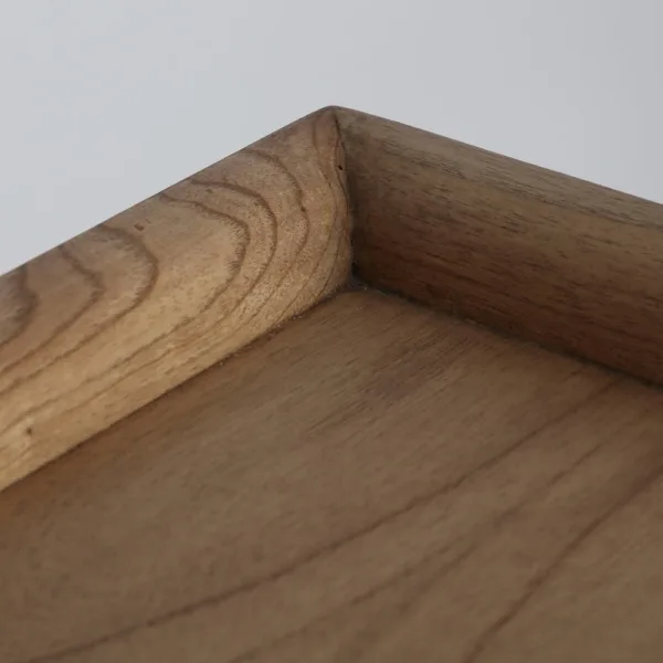 Escritorio Lecce de madera mindi - Imagen 4