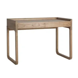 Escritorio Lecce de madera mindi