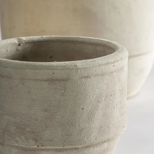 Maceteros de arcilla (Juego de 3)