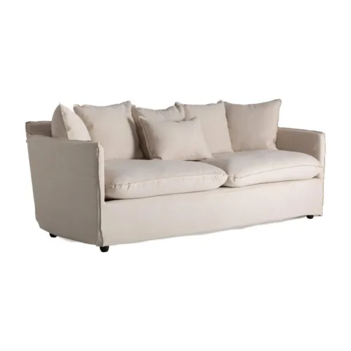 Sofá de lino Bardney