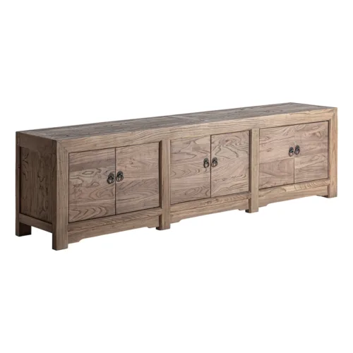 Mueble TV Untza de madera de pino