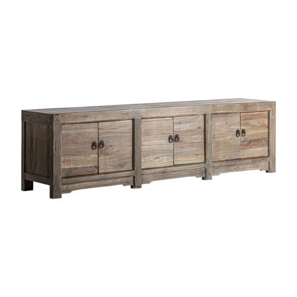 Mueble TV Untza de madera de pino - Imagen 3