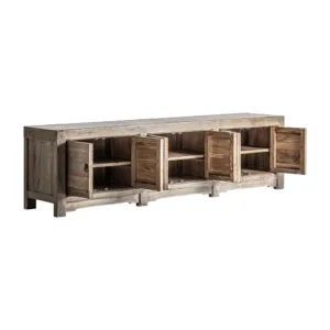 Mueble TV Untza de madera de pino