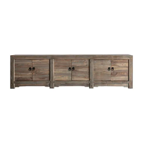 Mueble TV Untza de madera de pino