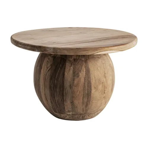 Mesa de centro de teca reciclada Erloy