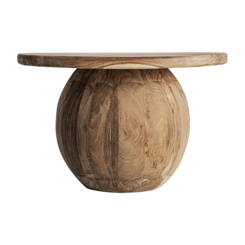 Mesa de centro de teca reciclada Erloy