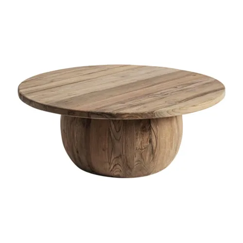 Mesa de centro Erloy de teca