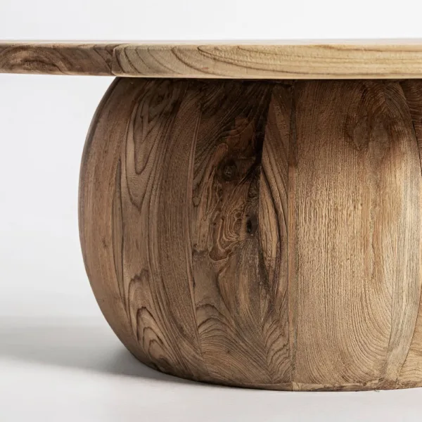 Mesa de centro Erloy de teca - Imagen 4