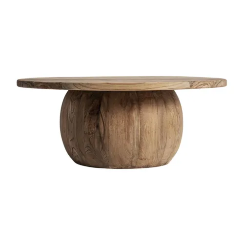 Mesa de centro Erloy de teca