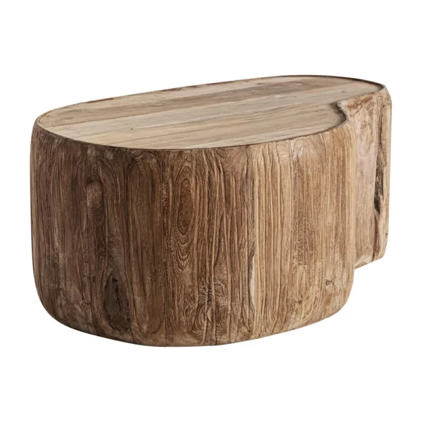 Mesa de centro Erloy en madera de teca - Imagen 2