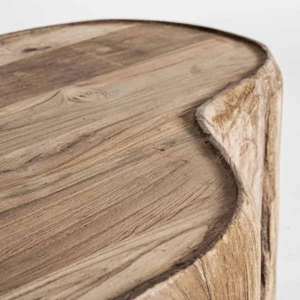 Mesa de centro Erloy en madera de teca - Imagen 4
