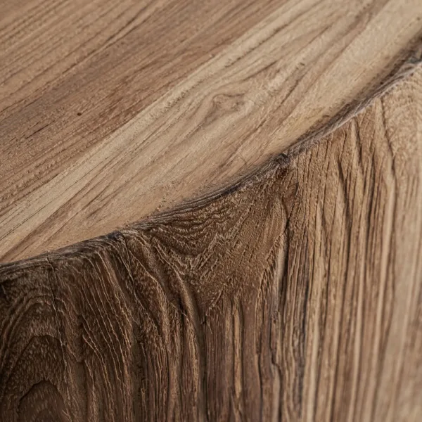 Mesa de centro Erloy en madera de teca - Imagen 5