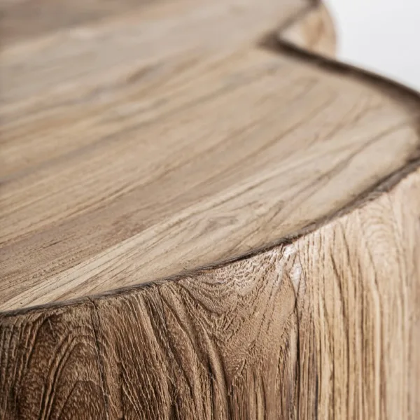 Mesa de centro Erloy en madera de teca - Imagen 6