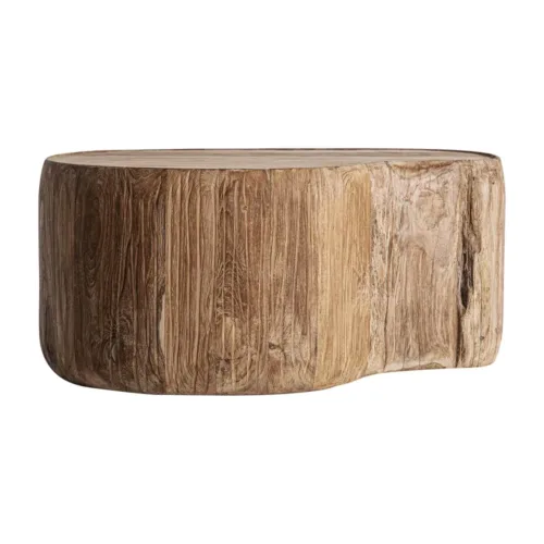 Mesa de centro Erloy en madera de teca
