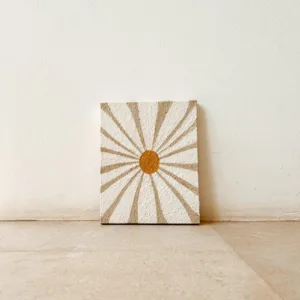 Lienzo pintado a mano - Flor