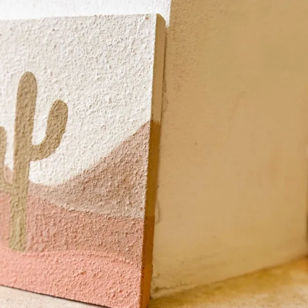 Lienzo pintado a mano - Cactus - Imagen 4