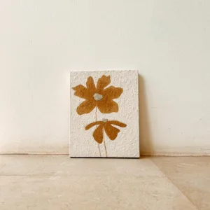 Lienzo pintado a mano - Flores