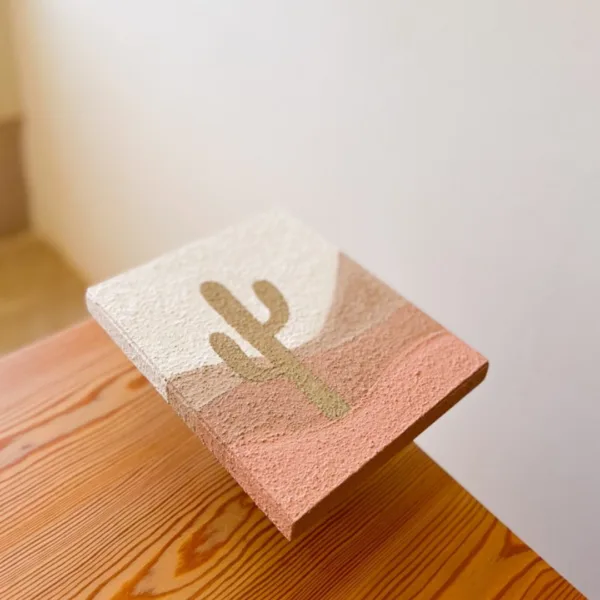 Lienzo pintado a mano - Cactus - Imagen 5