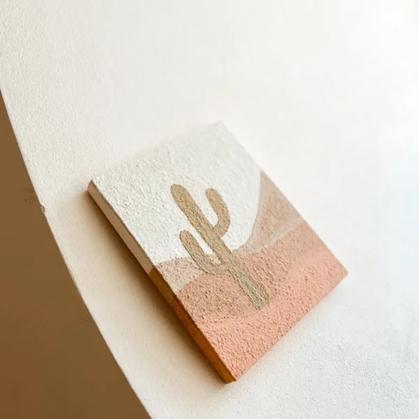 Lienzo pintado a mano - Cactus - Imagen 6