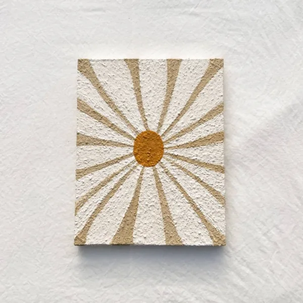 Lienzo pintado a mano - Flor - Imagen 3