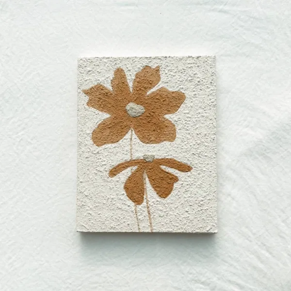 Lienzo pintado a mano - Flores - Imagen 3
