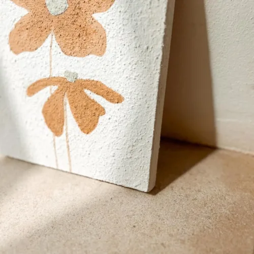 Lienzo pintado a mano - Flores