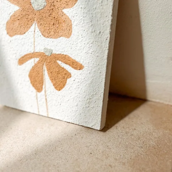 Lienzo pintado a mano - Flores - Imagen 2