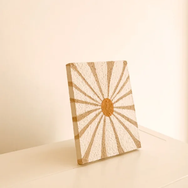 Lienzo pintado a mano - Flor - Imagen 2