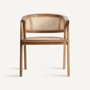 silla de teca y raiz eane