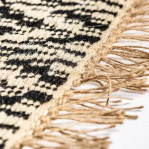 Alfombra Ghanima de yute