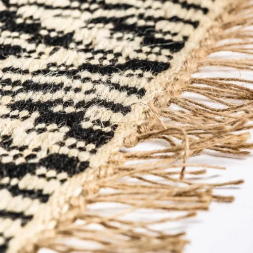 Alfombra Ghanima de yute